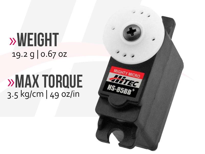 Hitec HS-85BB Premium Micro Servo