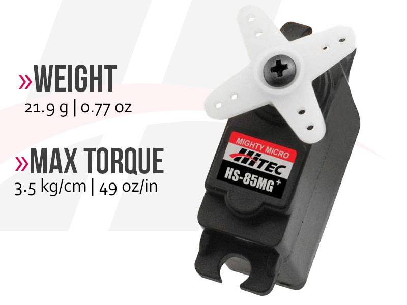 Hitec HS-85MG Premium Metal Gear Micro Servo