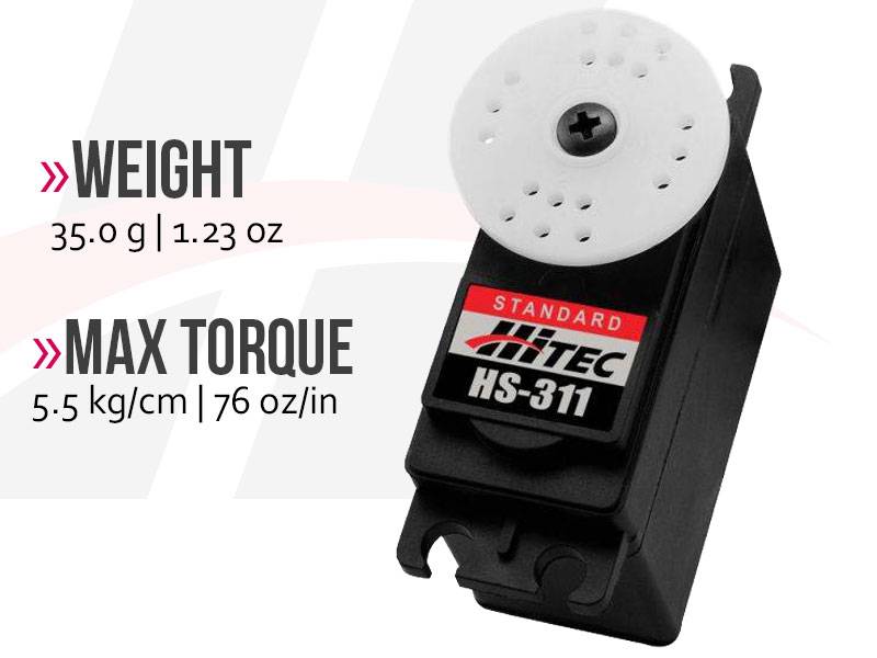 Hitec HS-311 Standard Economy Servo