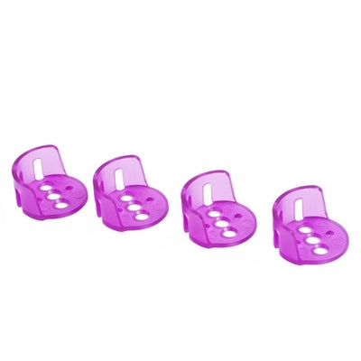 Gofly 1306 Motor Cover Protection-Clear Purple