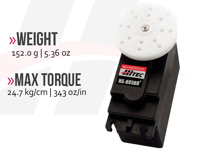 Hitec Giant Scale Servos 805BB