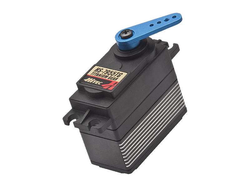 Hitec HS-7955TG High Torque, Titanium Gear, Coreless Ultra Premium Servo Coreless Motor Titanium Gear Servo