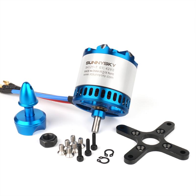 SunnySky X Series V3 X4125 V3 Brushless Motors