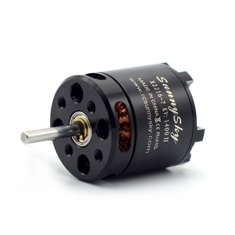 SunnySky X2216 Brushless Motors Long Shaft Version