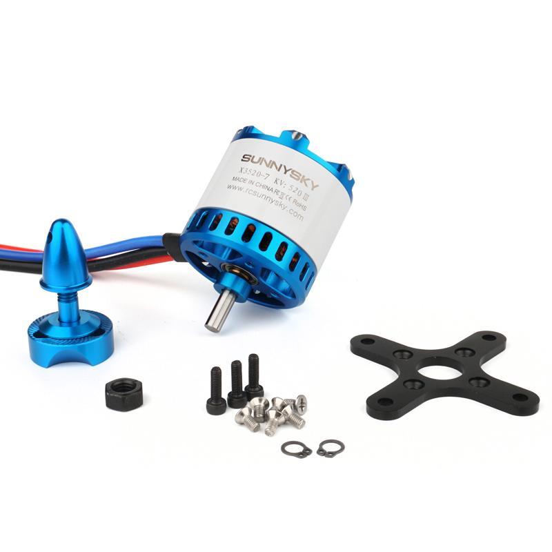 SunnySky X Series V3 X3520 V3 Brushless Motors - Buddy RC