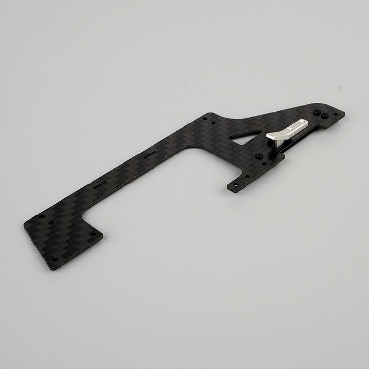 OMPHOBBY M2 3D Helicopter Carbon fiber Left-Lower(LL) frame OSHM2021 - Ohio Model Planes