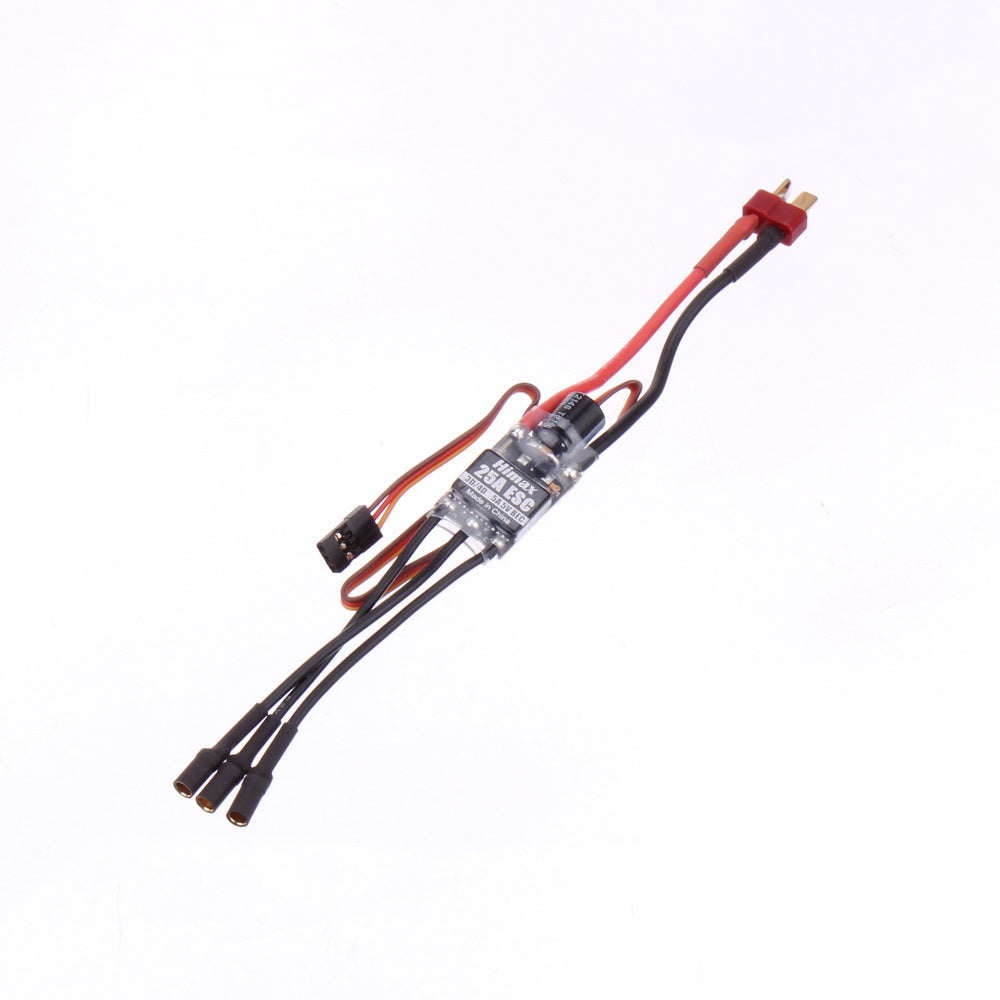 Himax 25A ESC for Aircraft with Deans Connector