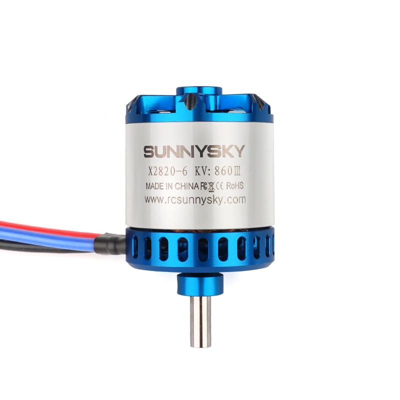 SunnySky X Series V3 X2820 V3 Brushless Motors - Buddy RC