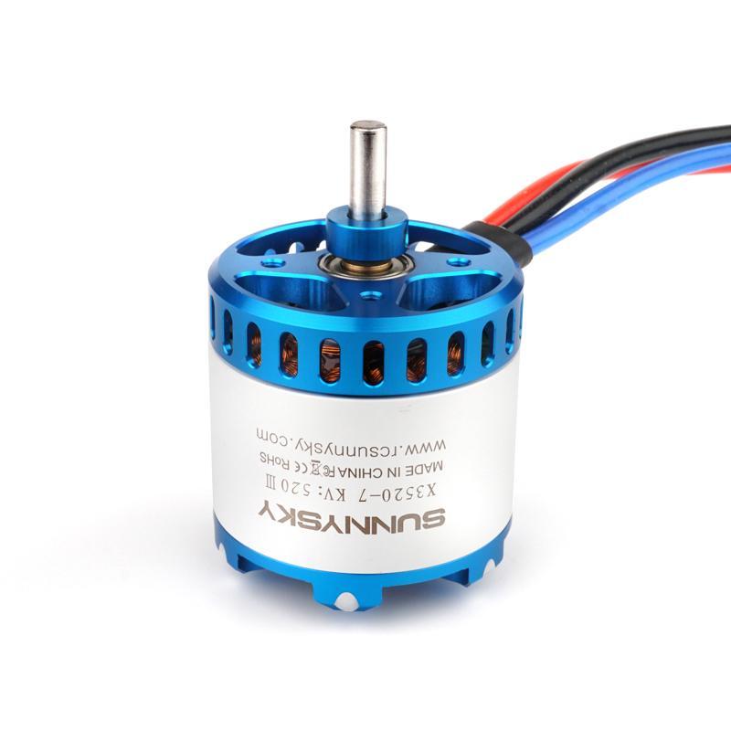 SunnySky X Series V3 X3520 V3 Brushless Motors - Buddy RC