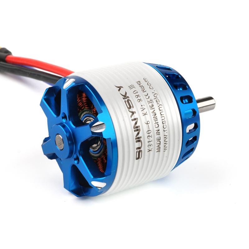 SunnySky X Series V3 X3120 V3 Brushless Motors