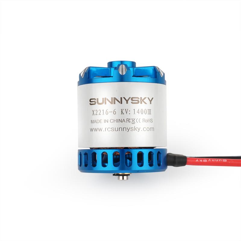 SunnySky X Series V3 X2216 V3 Brushless Motors Short Shaft Version