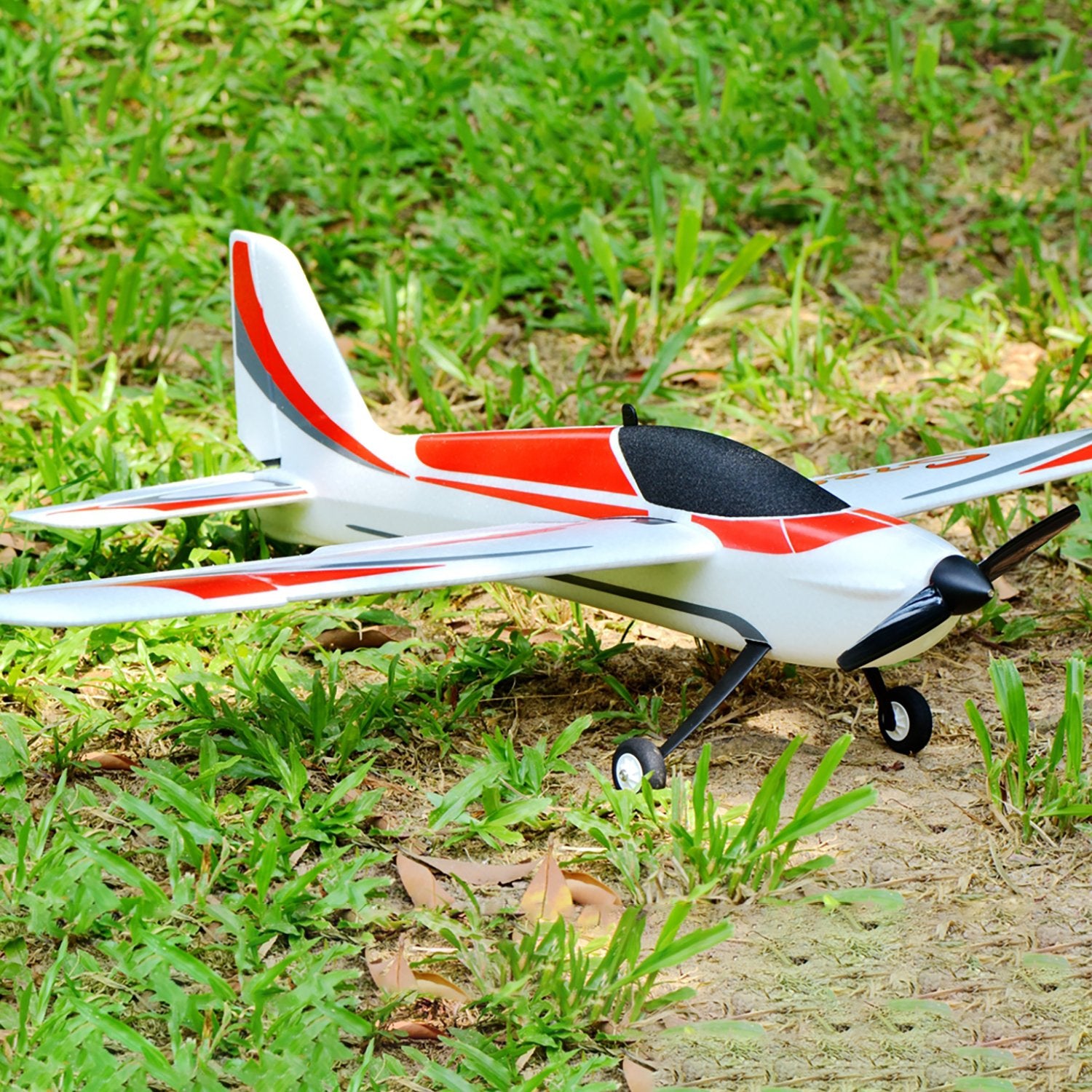 OMPHOBBY S720 RC Plane RTF 6-Axis Gyro Stabilizer RC Airplane Ready To Fly With Normal Flight Mode Aerobatic Flight Mode RC Planes - Ohio Model Planes