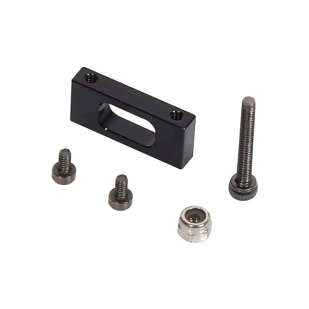 OMP Hobby M2 EVO Tail Boom Mount Block OSHM2337 Omp hobby m2 evo tail boom mount block oshm2337
