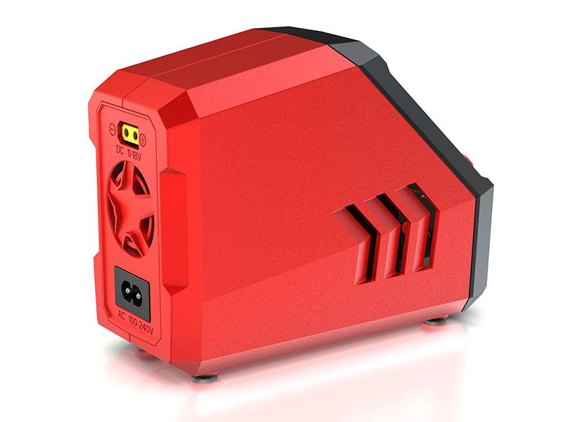 Hitec RDX1 Pro AC/DC 100W 10A 6S Battery Charger/Discharger