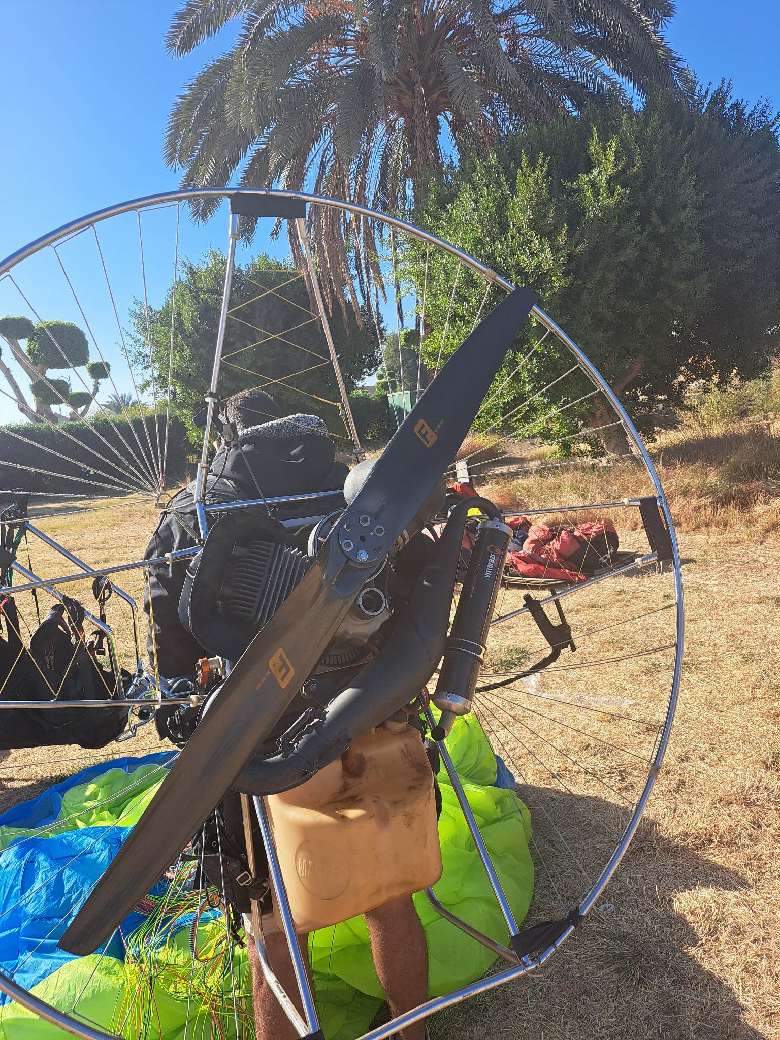 FTB Paramotor Propeller for Gas Engine 130x69L