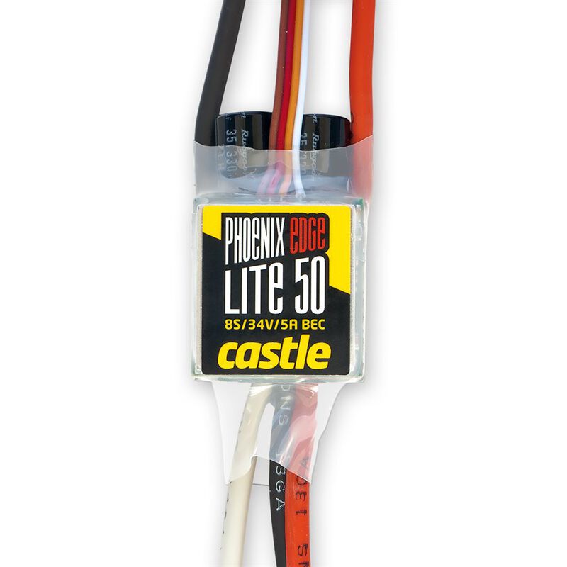 Castle Creations Phoenix Edge Lite 50amp Brushless ESC