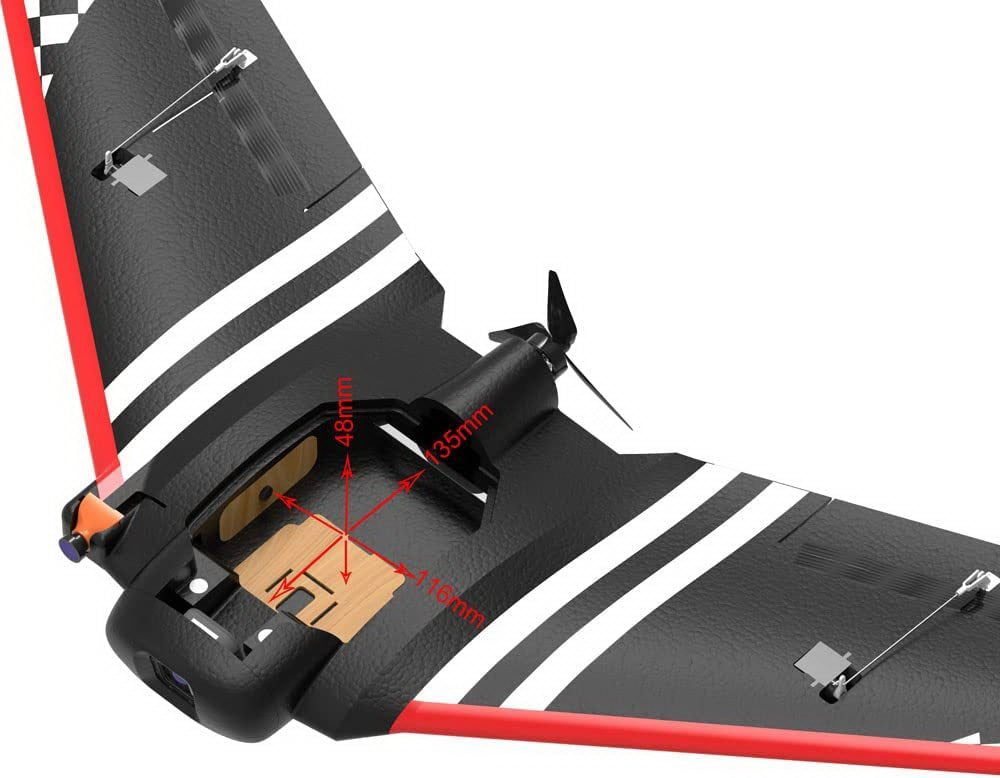 Sonic Modell AR Wing Classic RC Airplane PNP