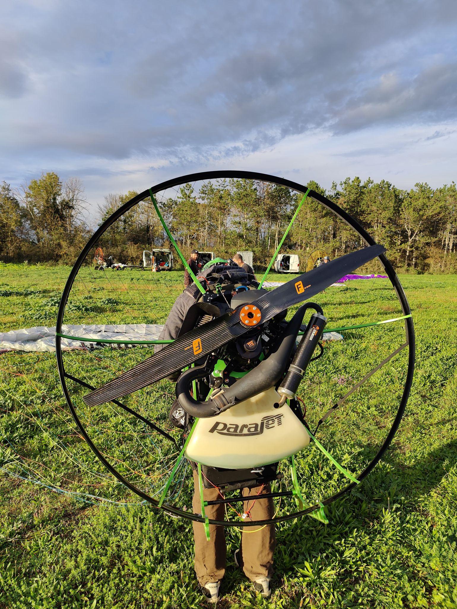 FTB Paramotor Propeller for Gas Engine 130x69L