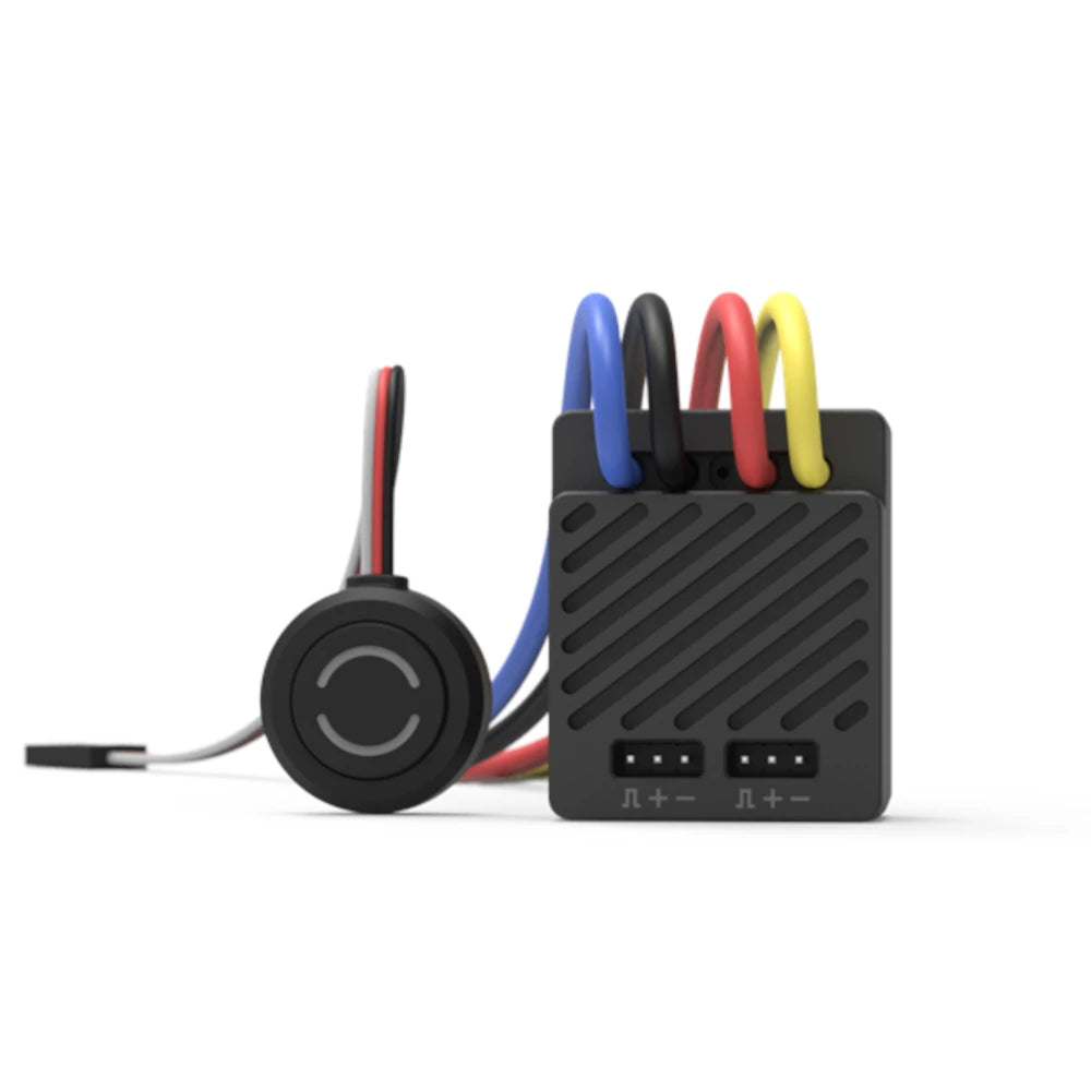 ISDT ESC70 70A Brushed ESC with Build in Programming for RC Vehicle Crawlers