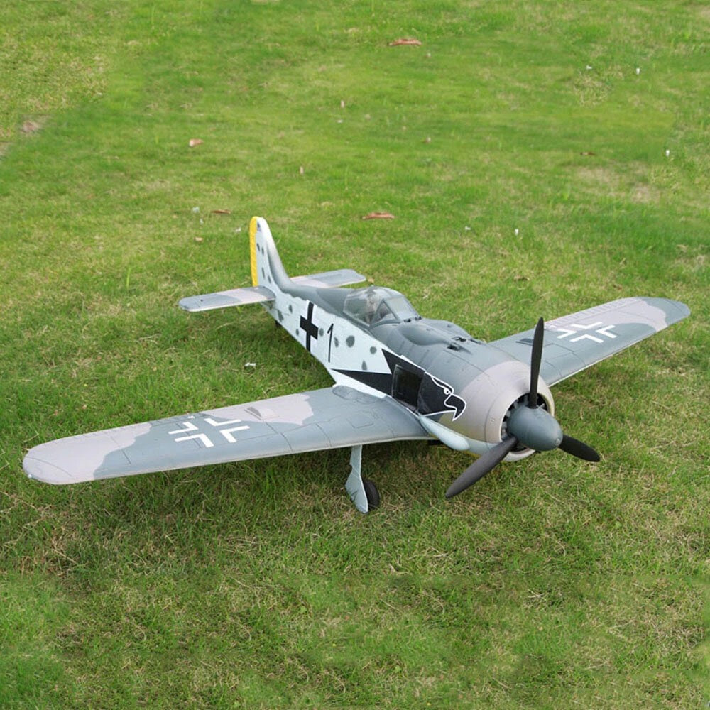 Top RC Focke-Wulf FW-190 Wurger Shrike 1200mm/47in EPO Electric RC Airplane PNP