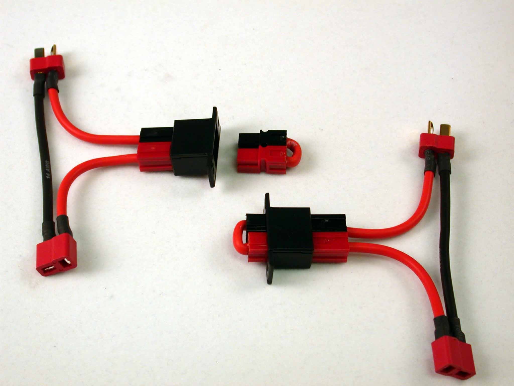 6975 Arming Switch, with EC5 connectors, AWG12 HD Wire