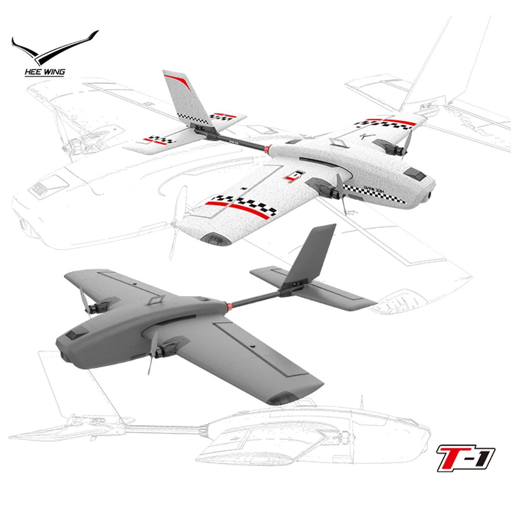 HEE WING T-1 Ranger 730mm Wingspan Dual Motor EPP FPV Racer RC Airplane Fixed Wing PNP