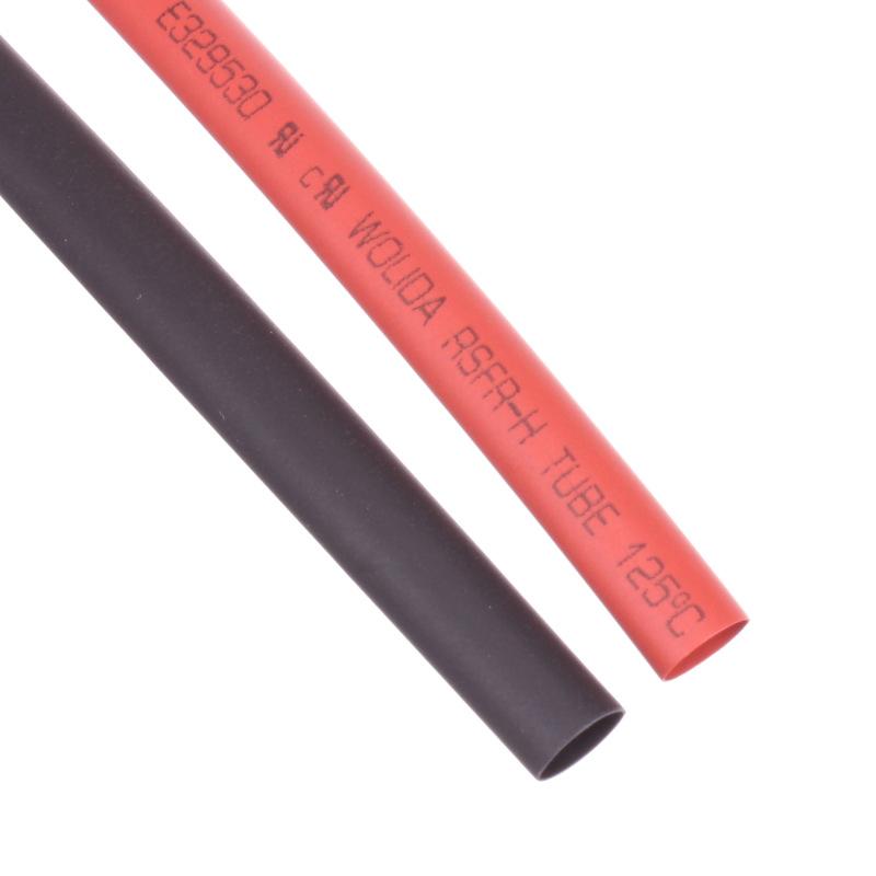 10mm Thin Heat Shrink Tubing for ESCs Black