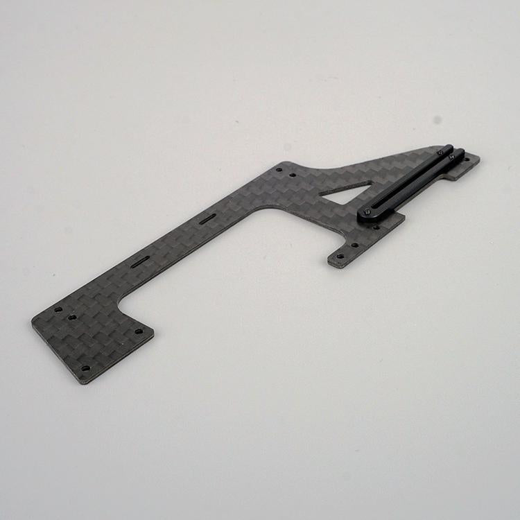 OMPHOBBY M2 3D Helicopter Carbon fiber Right-Lower(RL) frame OSHM2022 - Ohio Model Planes