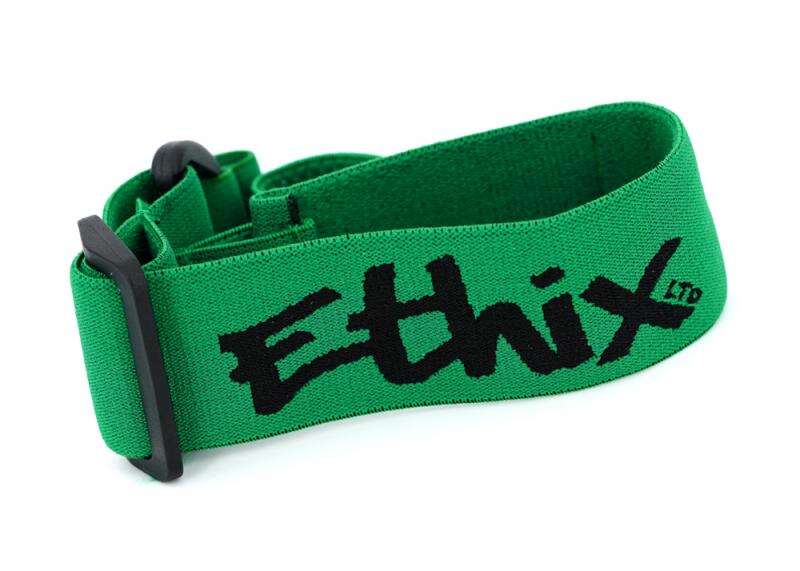 ethix dji goggle strap TBS ETHIX GOGGLE STRAP V3 BLACK LOGO