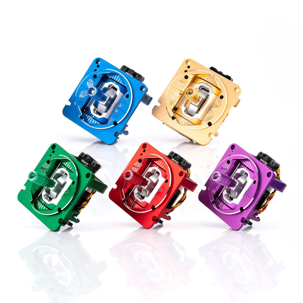 RadioMaster AG01 Full CNC Metal Hall Sensor Gimbal Quad Ball Bearings