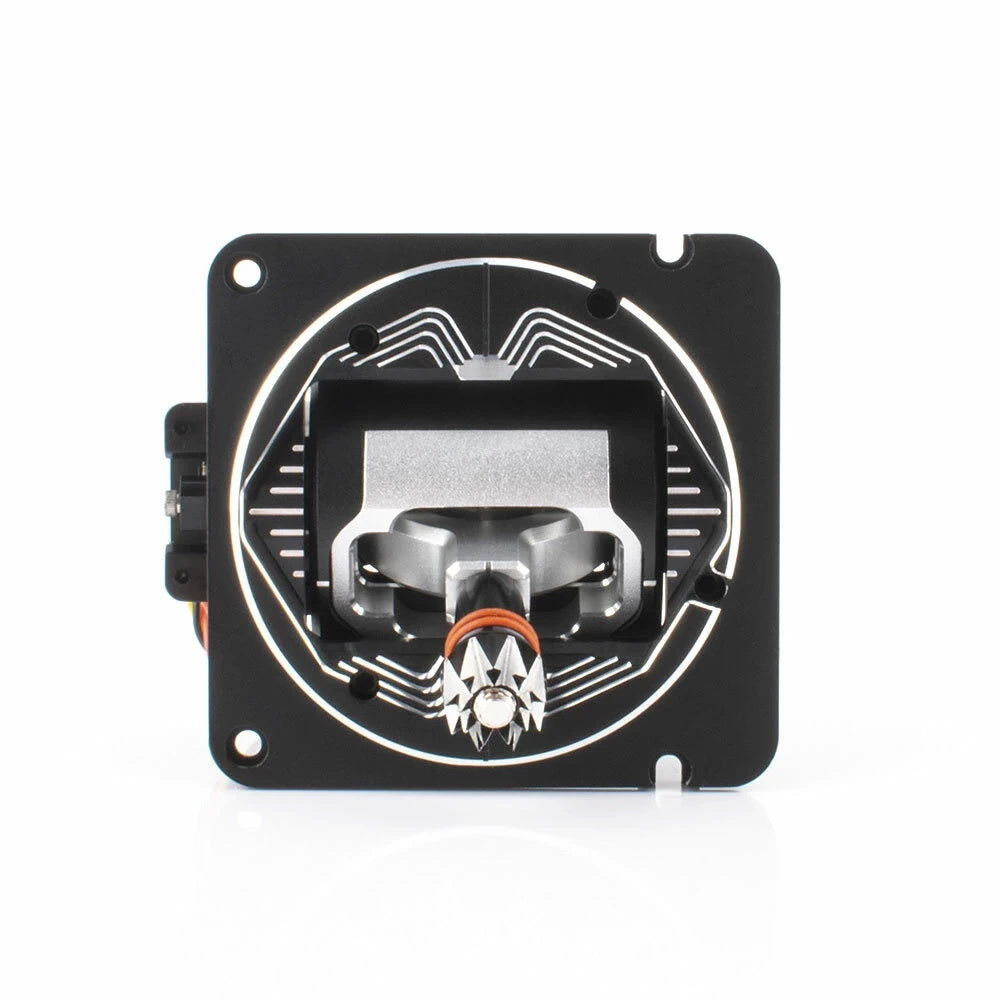 RadioMaster AG01 Full CNC Metal Hall Sensor Gimbal Quad Ball Bearings Travel Adjustment for TX16S Radio Transmitter Set