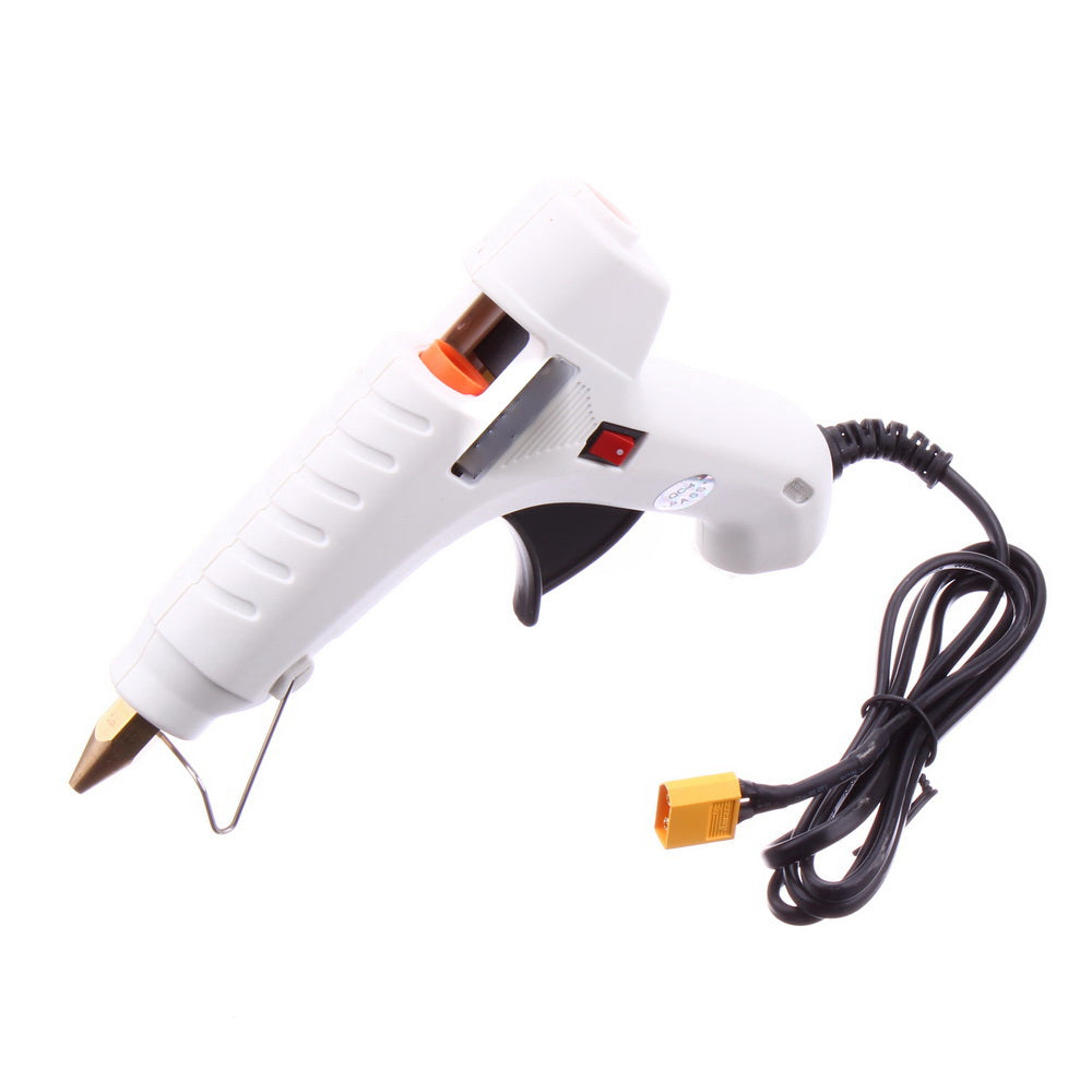 40W 12V DC Large Hot Glue Gun with XT60 Connector