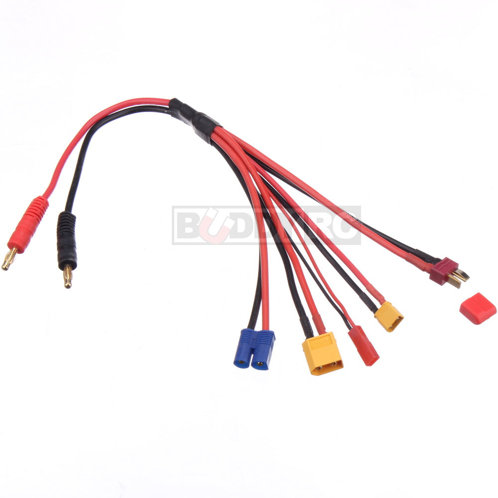 XT 60 Connector Cable Male with Silicone Jacket to Female Plug Extension  Cable Wire Plug Connector Cable