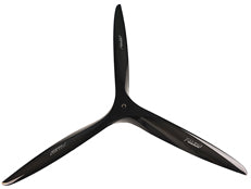 Falcon C3D 26" 3-Blade Carbon Props for Gas and Glow 26X12