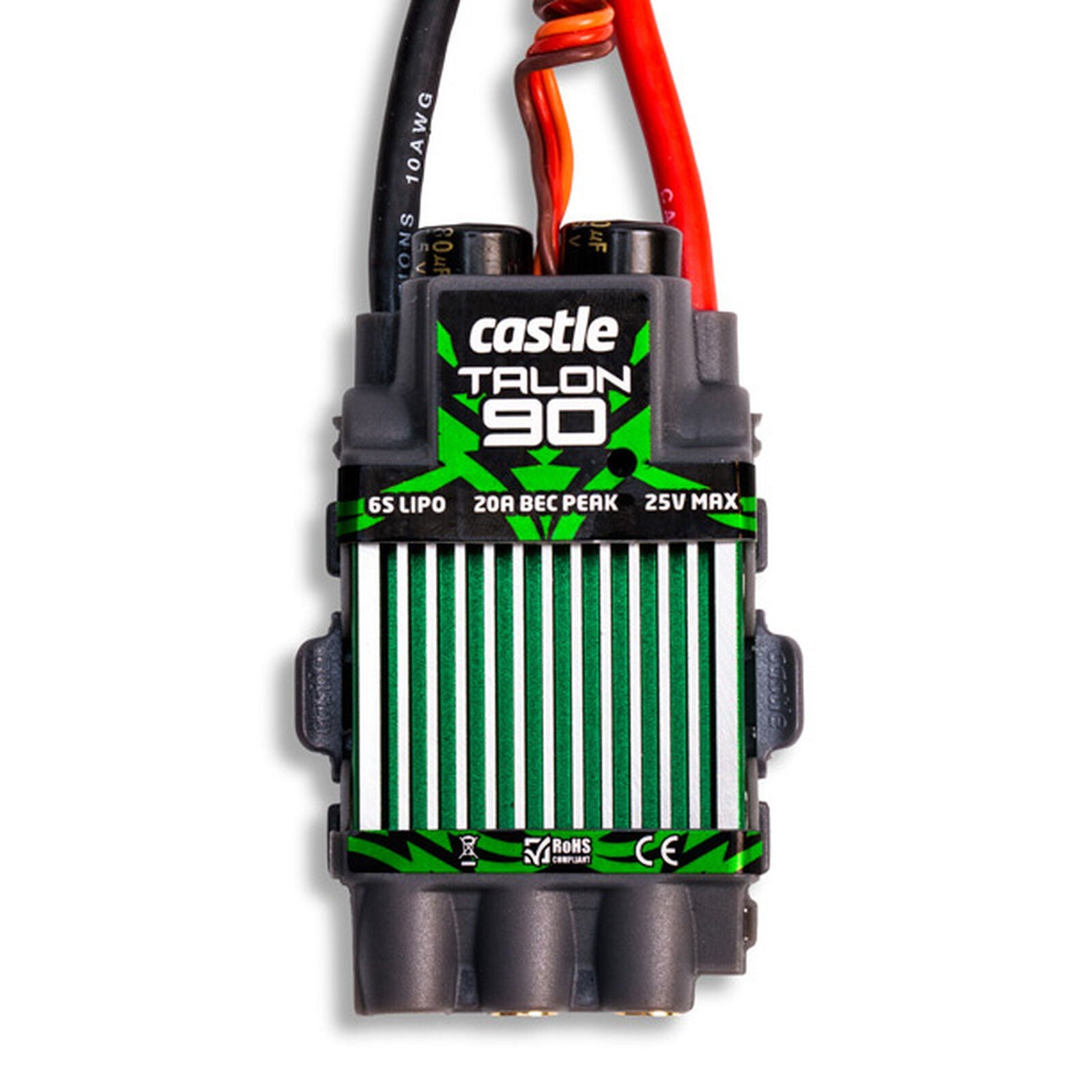 Castle Creations Talon Series ESCs 90amp (No Data Logging, Robust BEC)