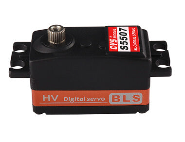 CYS BLS5507 Brushless Motor 43g Metal Gear Digital Servo