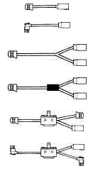 Plugs with 26 AWG reg. wires