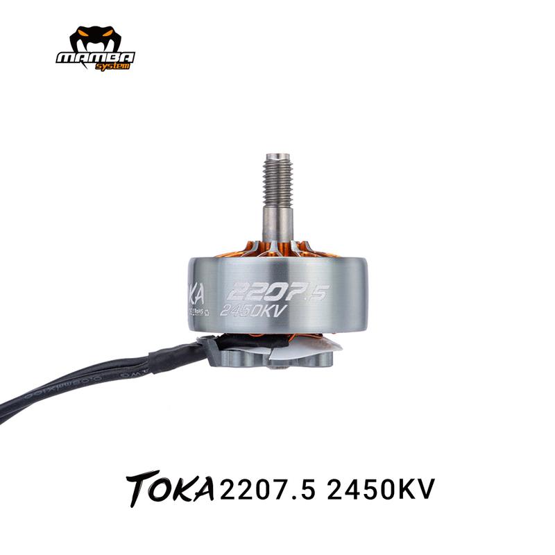 DIATONE MAMBA TOKA 2207.5 1700kv, 1800kv, 2450kv or 2650kv Series Racing Motor