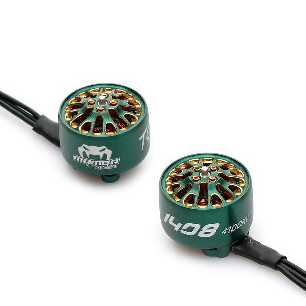 DIATONE MAMBA TOKA 1408 2900KV or 4100KV Racing Motor Green