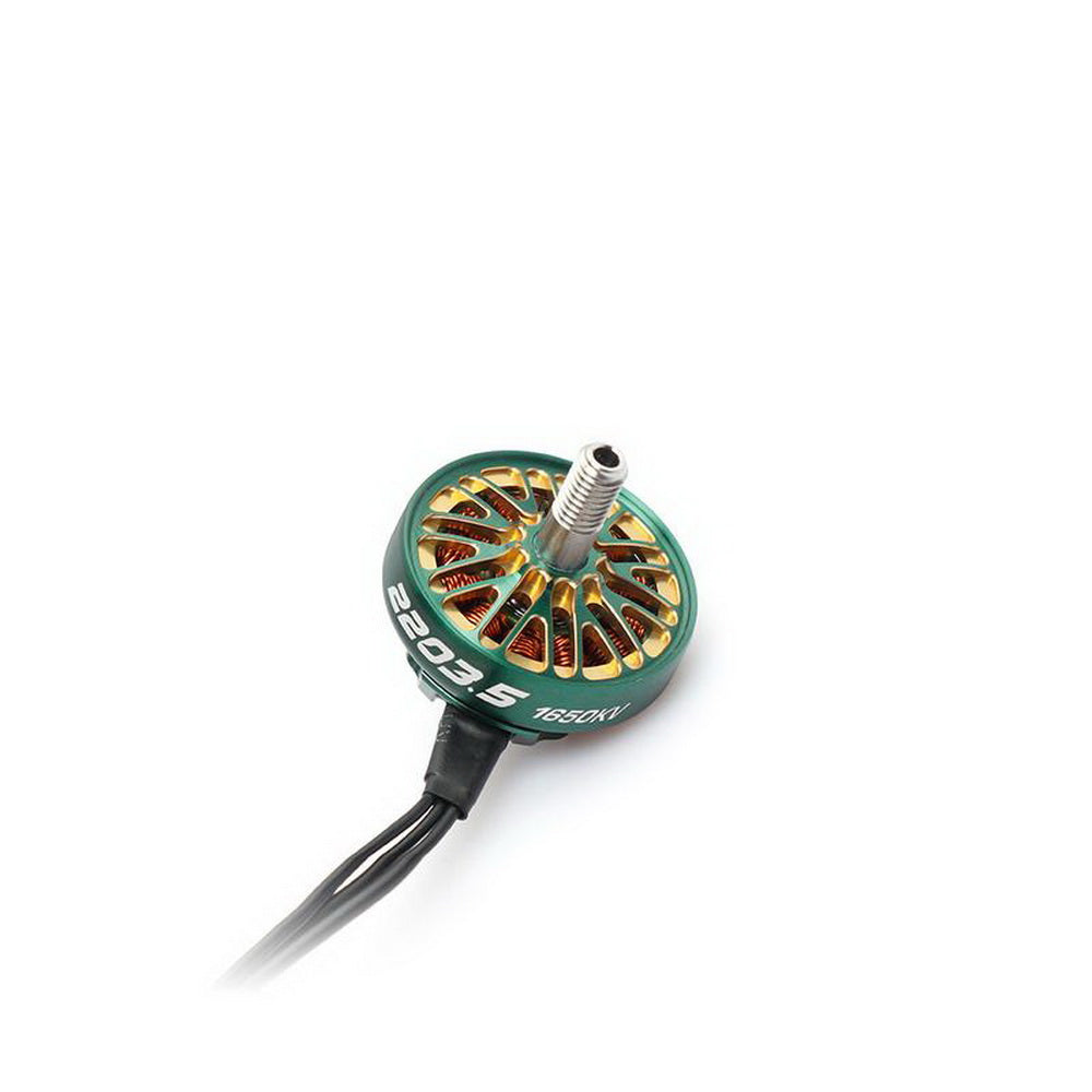 DIATONE MAMBA TOKA 2203.5 1650kv, 2650kv or 3300kv Racing Motor Green - Buddy RC