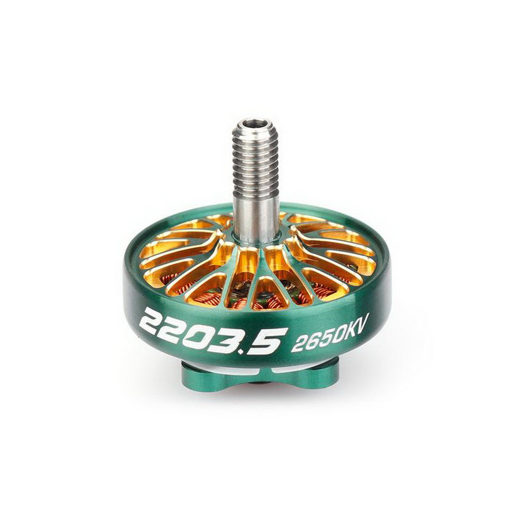 DIATONE MAMBA TOKA 2203.5 1650kv, 2650kv or 3300kv Racing Motor Green - Buddy RC