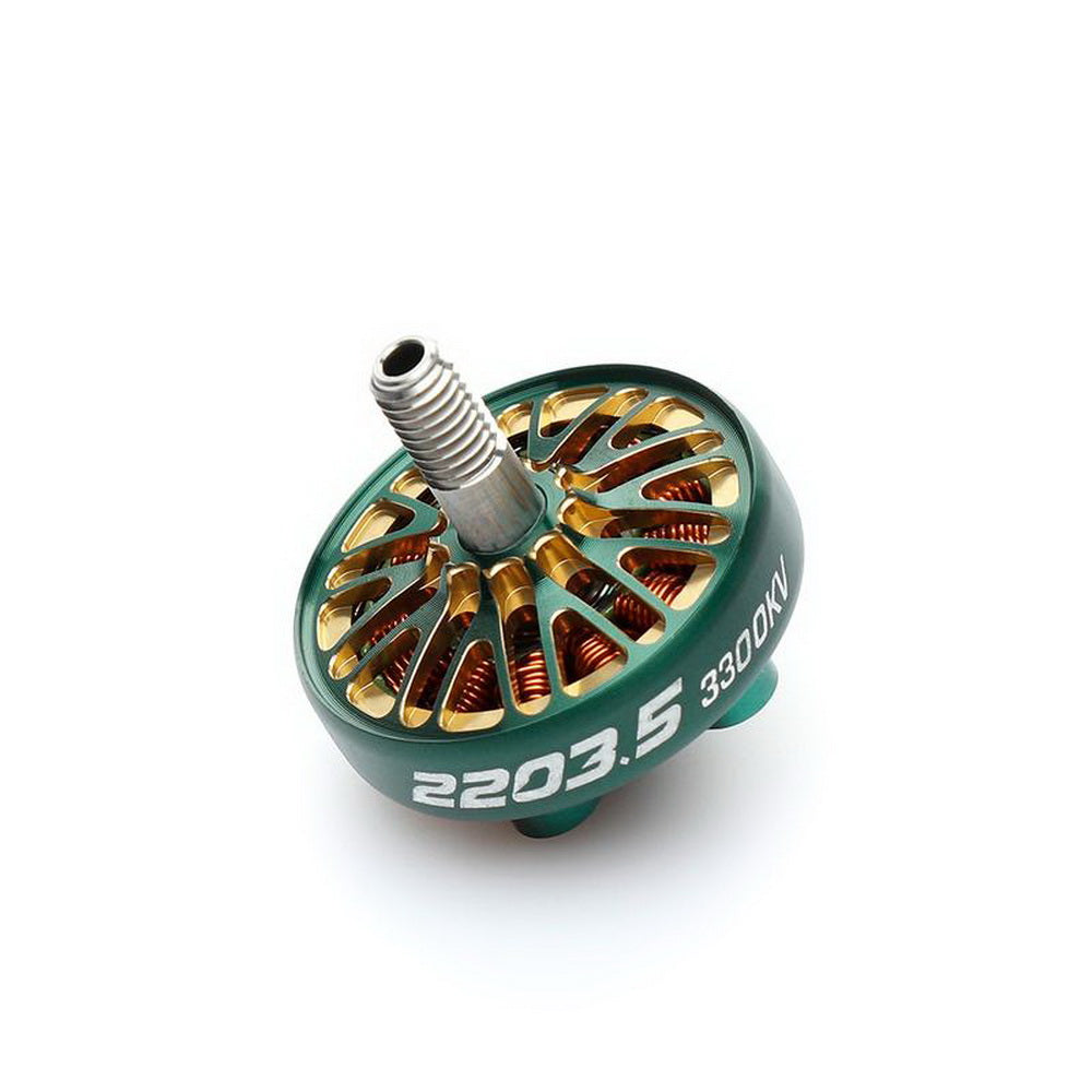DIATONE MAMBA TOKA 2203.5 1650kv, 2650kv or 3300kv Racing Motor Green - Buddy RC