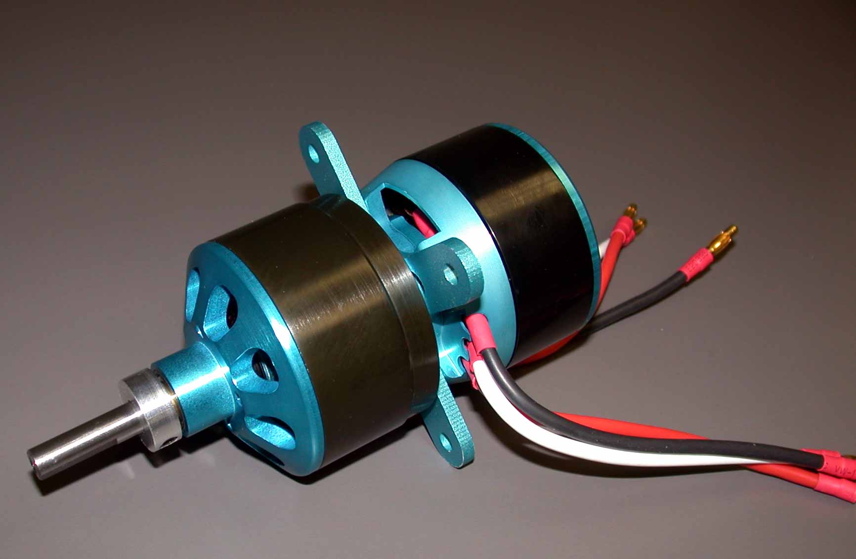 Himax CR6320A Contra Rotating Motor and Propeller Spinner Combo