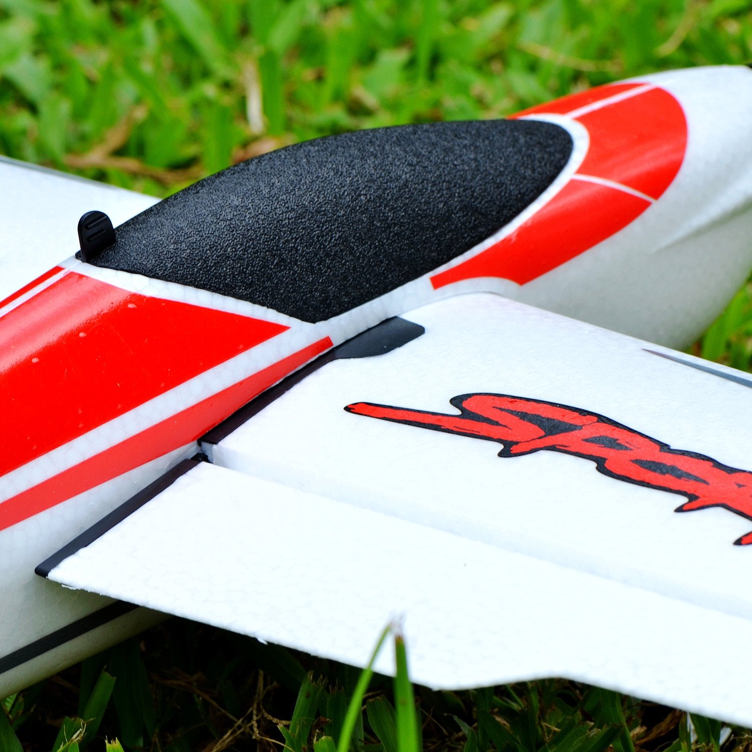 OMPHOBBY S720 RC Plane RTF 6-Axis Gyro Stabilizer RC Airplane Ready To Fly With Normal Flight Mode Aerobatic Flight Mode RC Planes - Ohio Model Planes