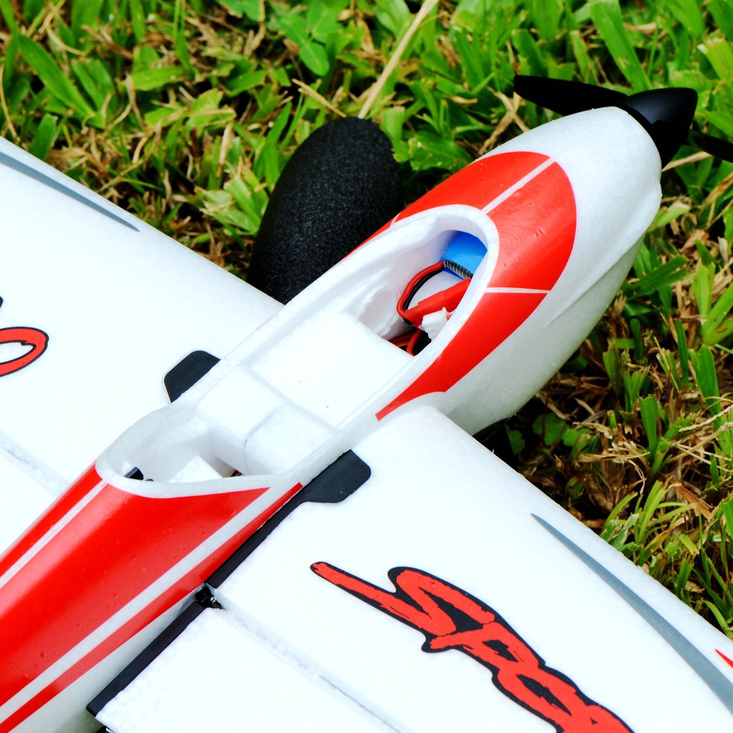 OMPHOBBY S720 RC Plane RTF 6-Axis Gyro Stabilizer RC Airplane Ready To Fly With Normal Flight Mode Aerobatic Flight Mode RC Planes - Ohio Model Planes