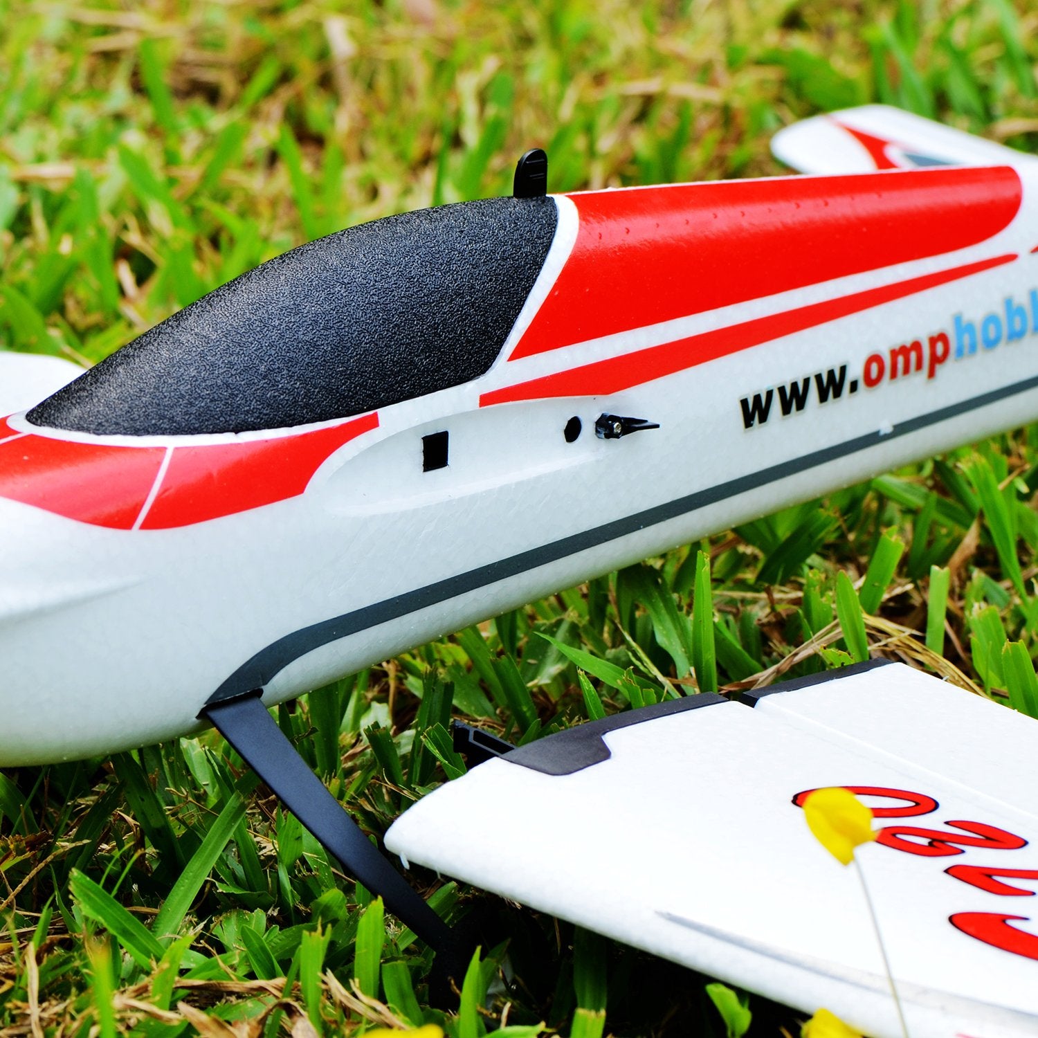OMPHOBBY S720 RC Plane RTF 6-Axis Gyro Stabilizer RC Airplane Ready To Fly With Normal Flight Mode Aerobatic Flight Mode RC Planes - Ohio Model Planes