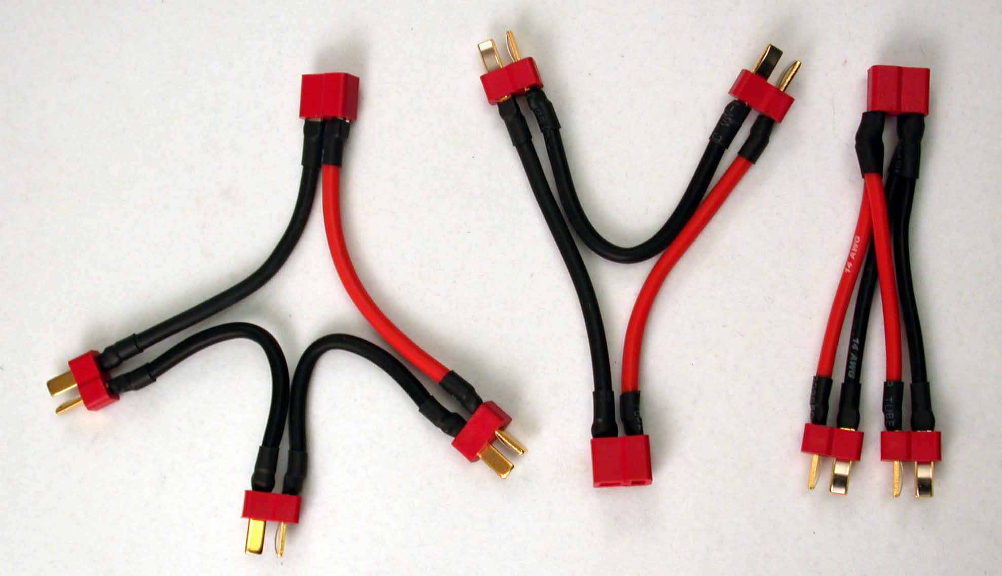 6953 Dean's Ultra 3S Battery Harness