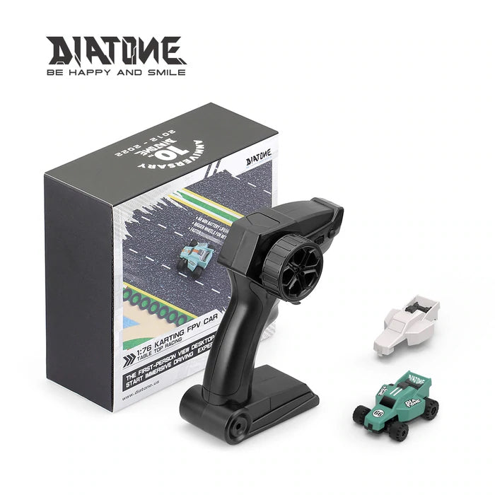DIATONE 1:76 Q33 karting 60mins RTR Car