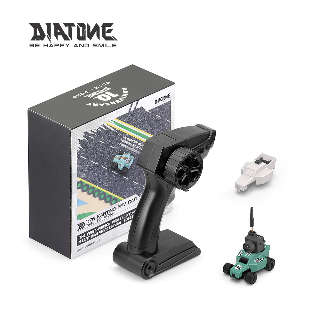 DIATONE 1 76 Q33 Karting FPV RTR Car