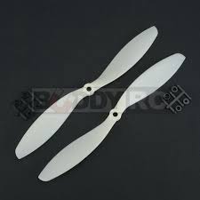 GemFan Fluorescent 12X4.5 inch Reverse CW Propellers